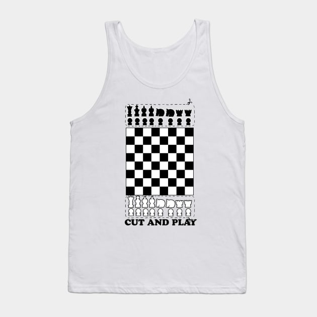 chess Tank Top by conquart